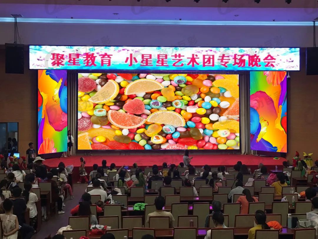 全程高燃的视觉大秀！看LED显示如何打造完美舞台