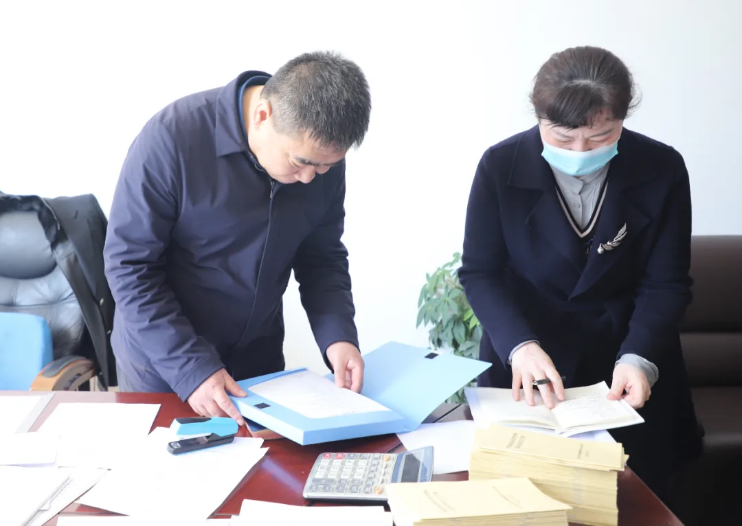 【教育整顿】区委政法委检查指导尖山法院政法队伍教育整顿工作