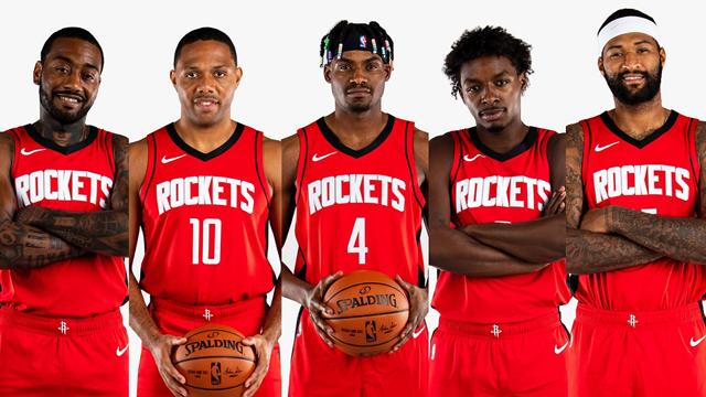 面对五连胜的火箭，哈登终究还是不香了！