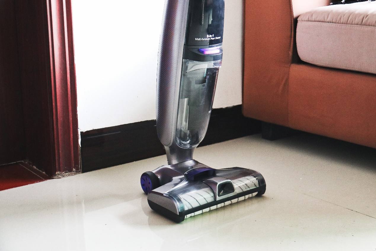 拖地我也要用减负，吉米X8洗地机上手实测