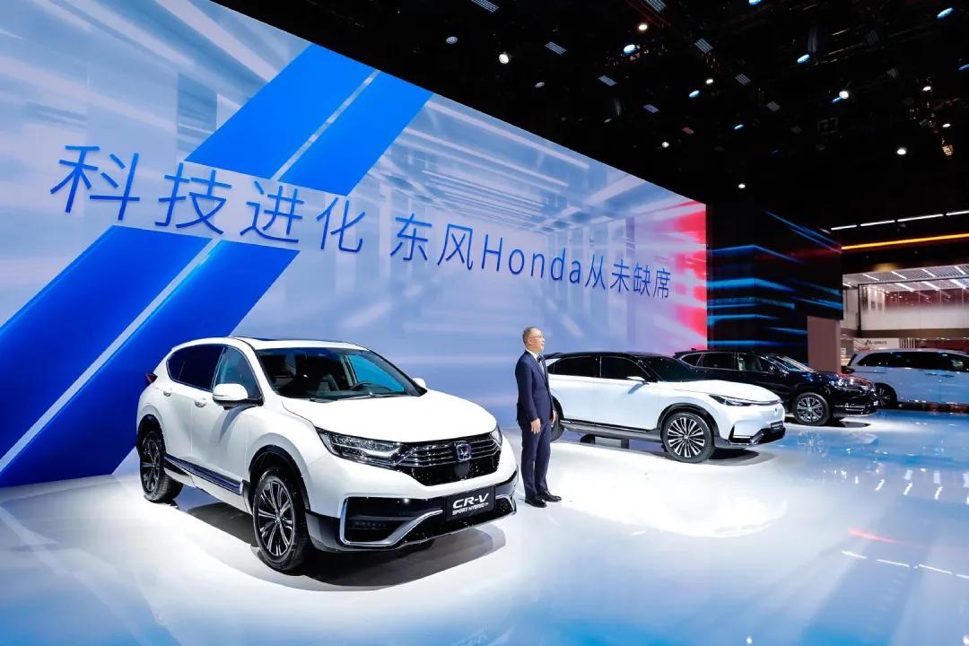 CR-V插混，没电了是CR-V锐混动，这波不亏