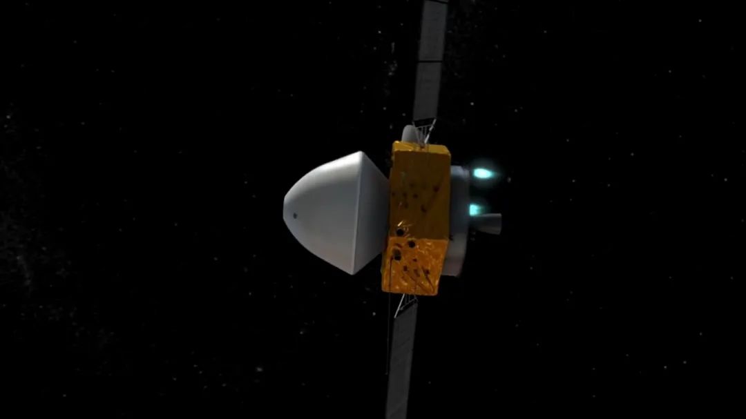 天问一号|今天，天问一号奔火满月！它已飞离地球900万公里