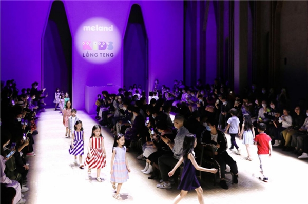 meland联合打造国际儿童时装周，大牌云集，全新定义“亲子社交”