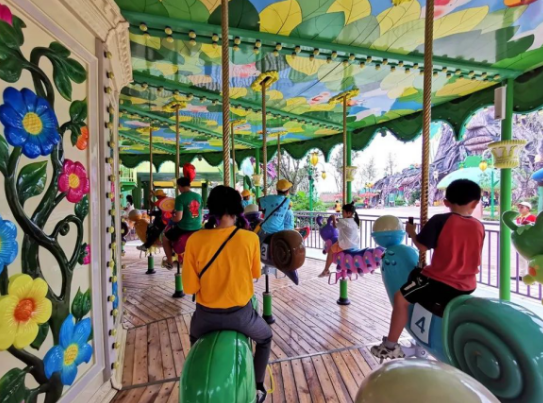 融创文旅|玩乐新地标！成都融创乐园惊喜亮相啦