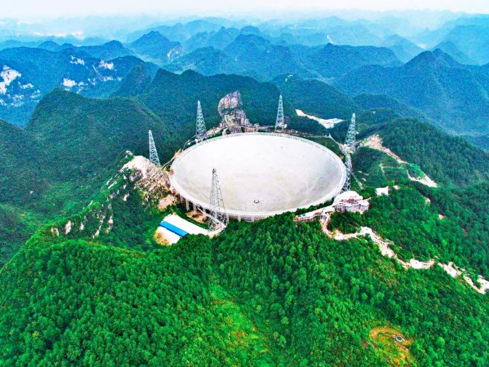 美国“天眼”倒塌后，仅能从电影中，“凭吊”往昔辉煌