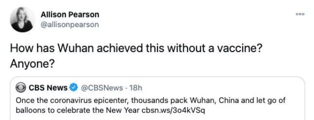 �憑什麼中國能控制住疫情？�這位英國專欄作家不僅酸了，還急了