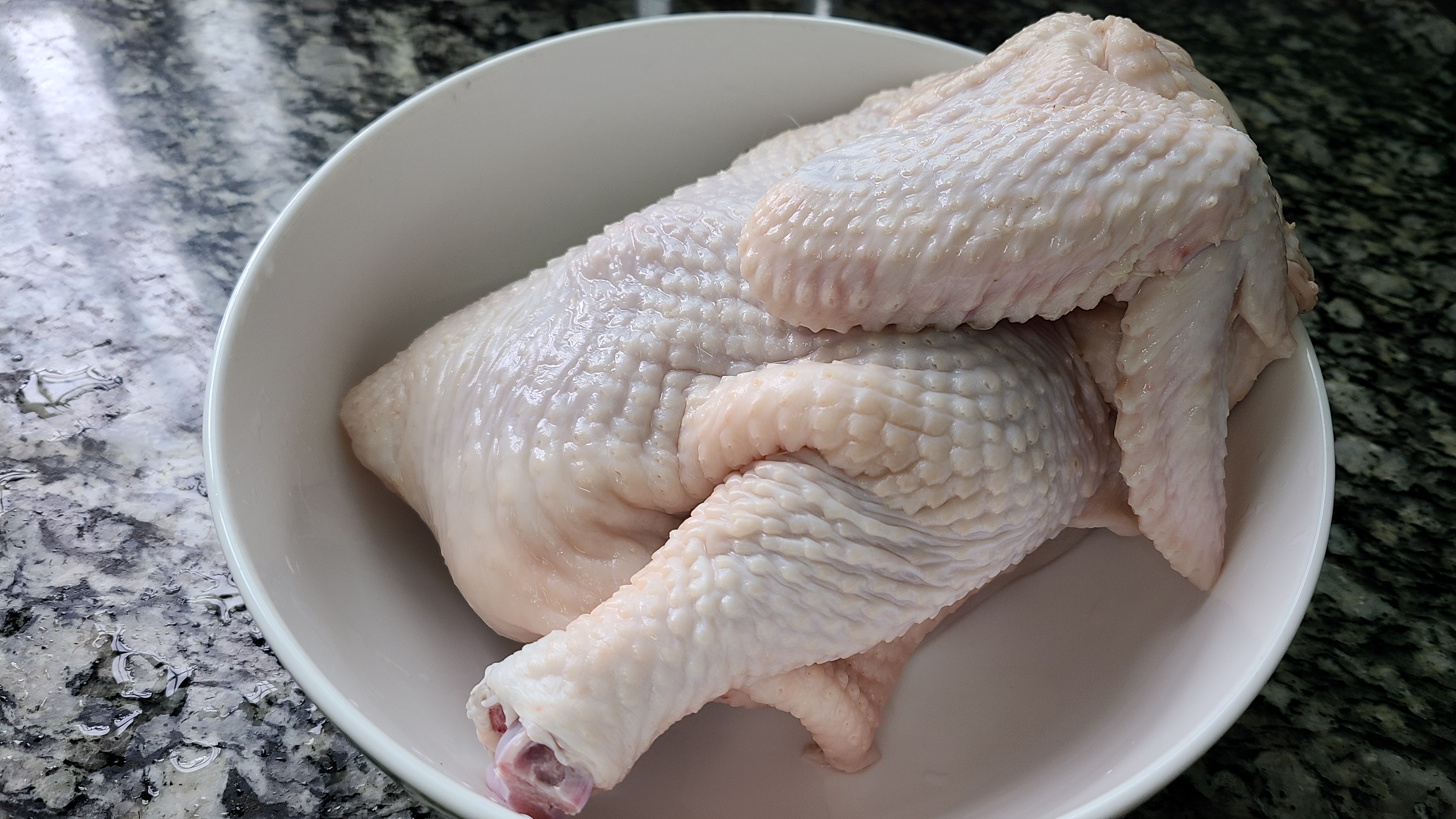 蔥油雞，廣東又香又美味的一道家常菜，看著直流口水