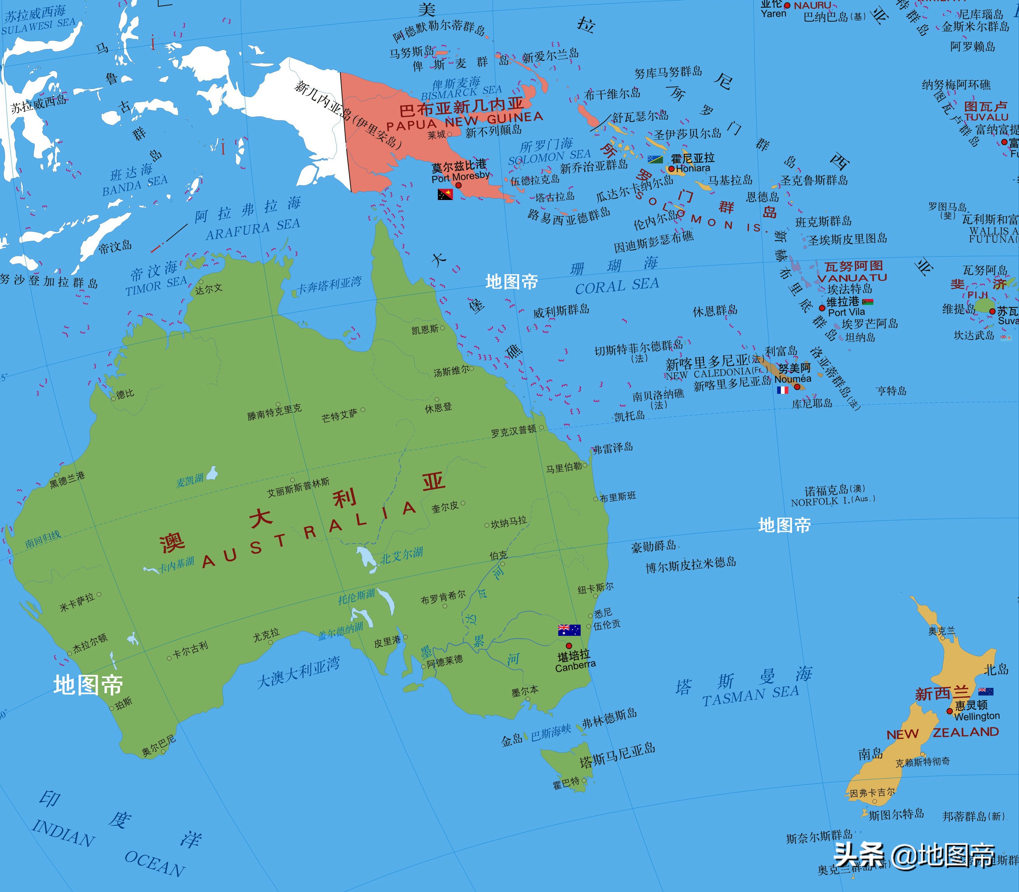 澳大利亞與新西蘭有什麼關係？