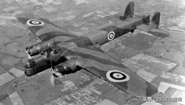大英帝国的骄傲，二战取得多项第一的轰炸机   “惠特利”轰炸机