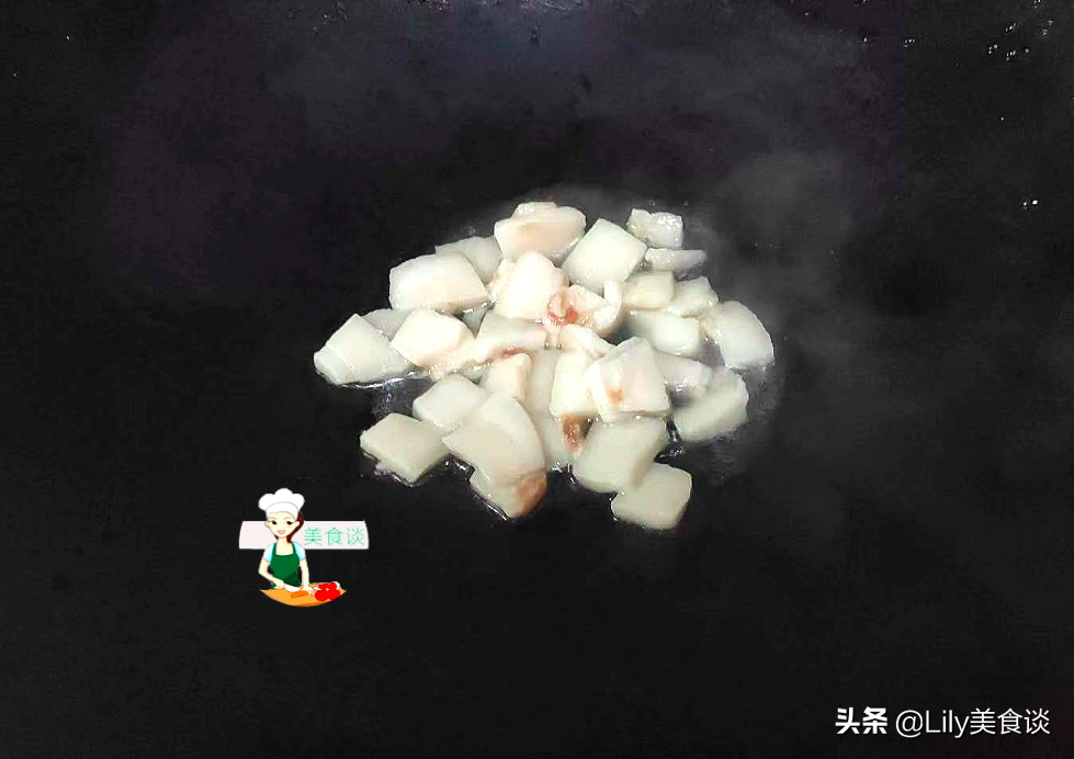 圖片[6]-蒜蓉炒紅莧菜做法步驟圖 全家人受益-起舞食譜網