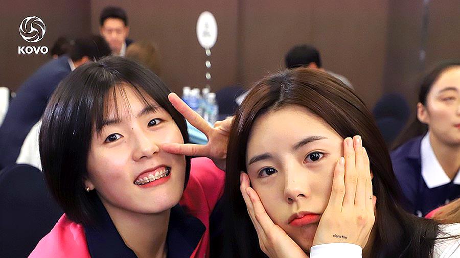 好幸运！韩国女排姐妹花重出江湖！年薪6000万已经签约新东家