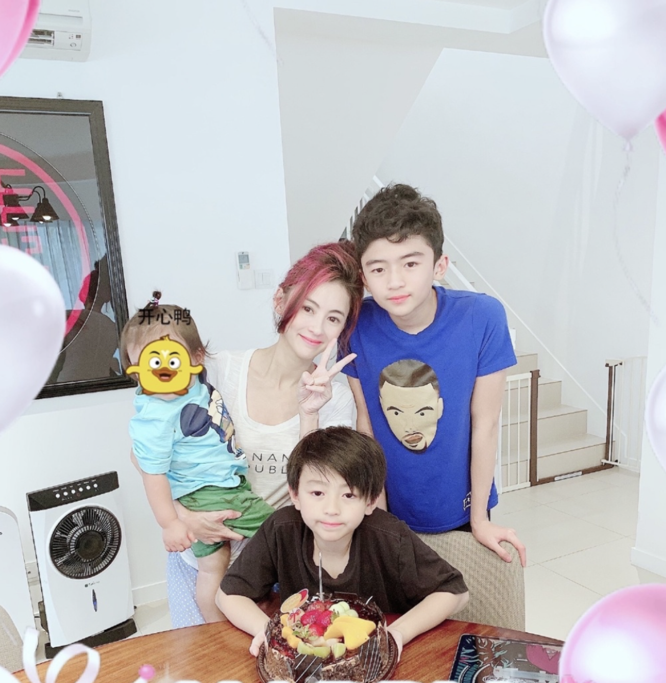 張柏芝自曝13歲長子情竇初開，已有心儀對象，憂心兒子有越軌行為