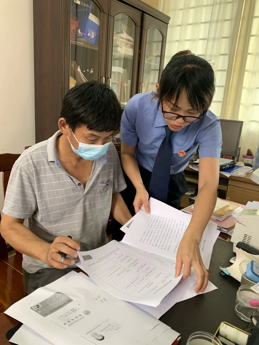 【隊(duì)伍教育整頓】以檢察之力，用心用情為群眾辦實(shí)事