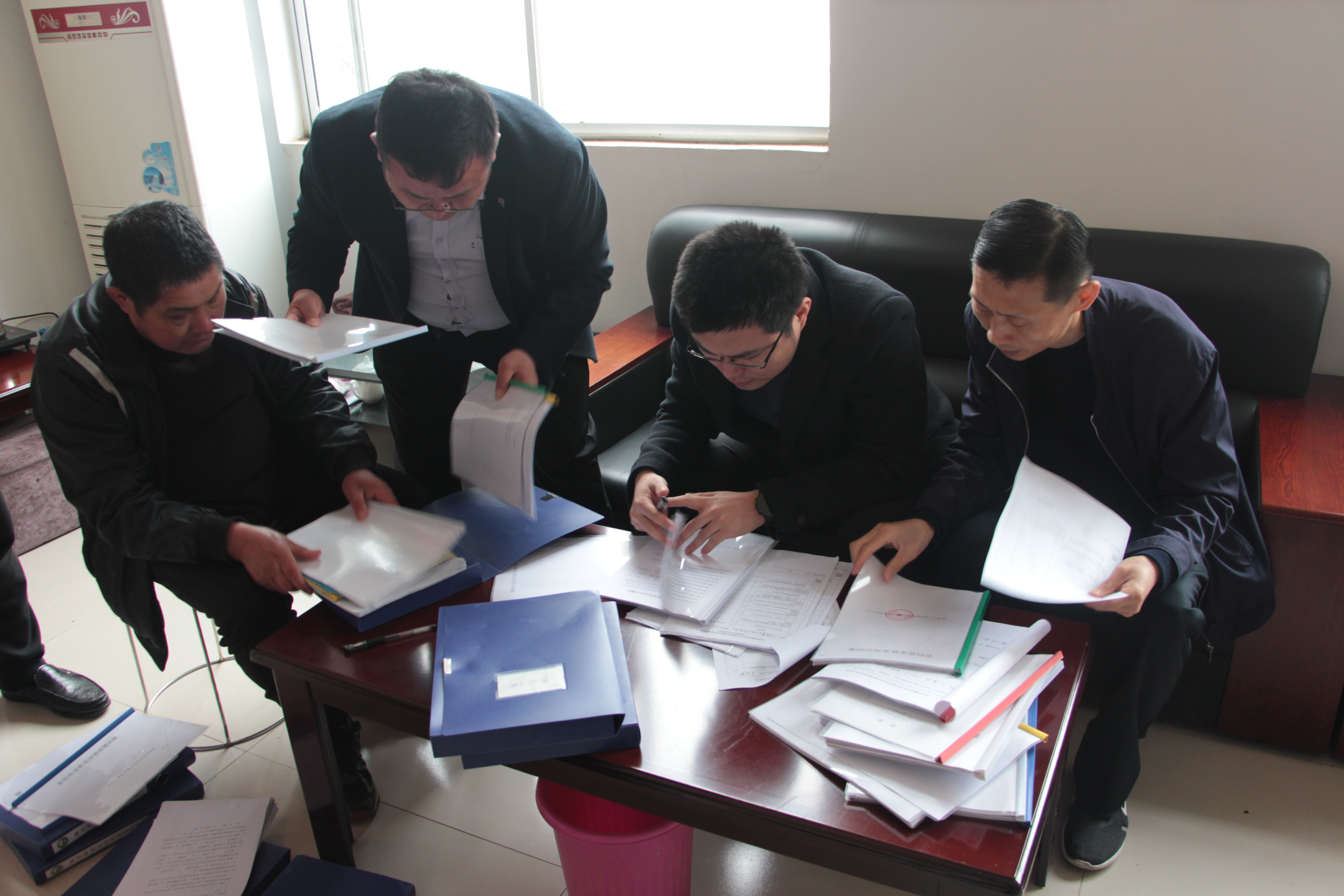 省农机安全生产大排查大整治督导一组到临沭县督导检查
