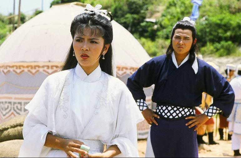 83版神雕侠侣：“杨过”戏假情真，“黄蓉”“尹