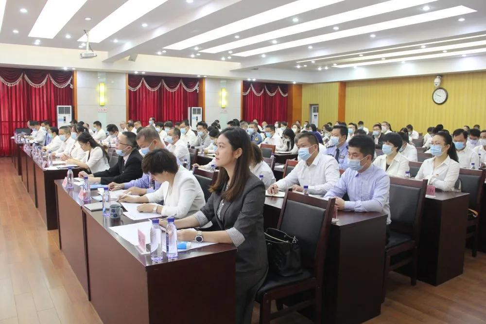 喜讯：新丰县人民检察院荣获新丰县第三届国家机关“谁执法谁普法”履职报告评议第一名