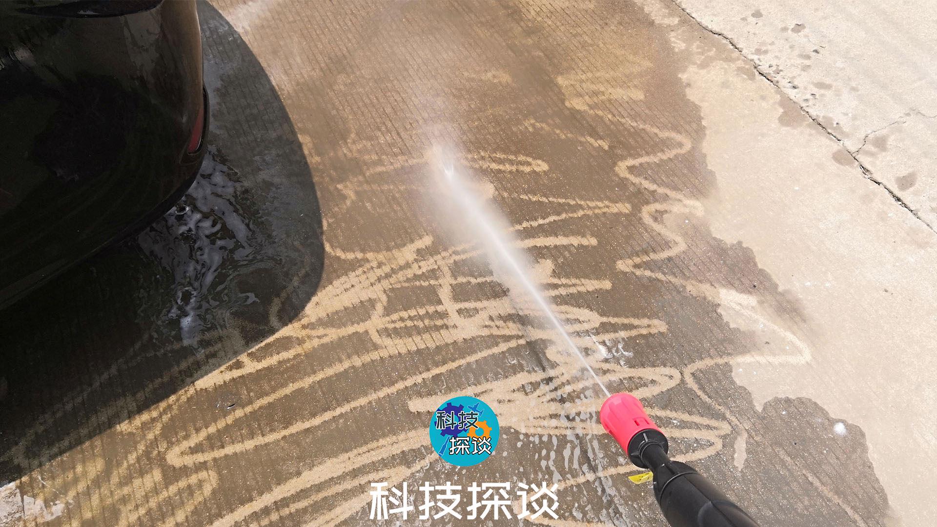 自己洗車是否可行？眾籌一套綠霸洗車機(jī)，我發(fā)現(xiàn)洗一兩次就能回本