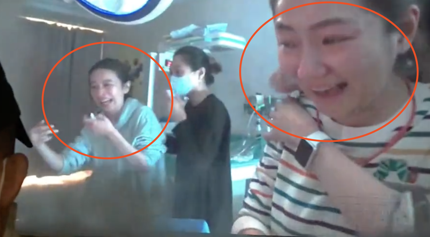 Ella公開生產過程，神情痛苦令人揪心，產後曾經歷兩年尿失禁