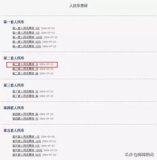 有多少人以为这种纸分币是三版币?