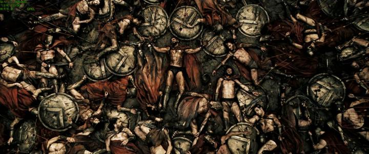 古希腊野蛮的斯巴达阅兵，活着从战场上回来，是奇耻大辱