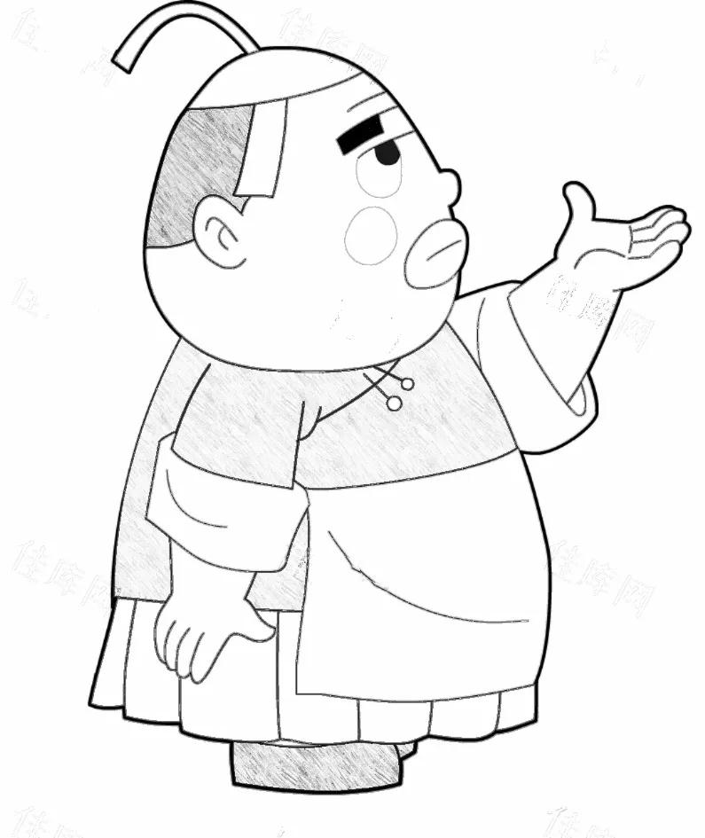 古人说大话 笑话可多多 走四方不停步 Mdeditor
