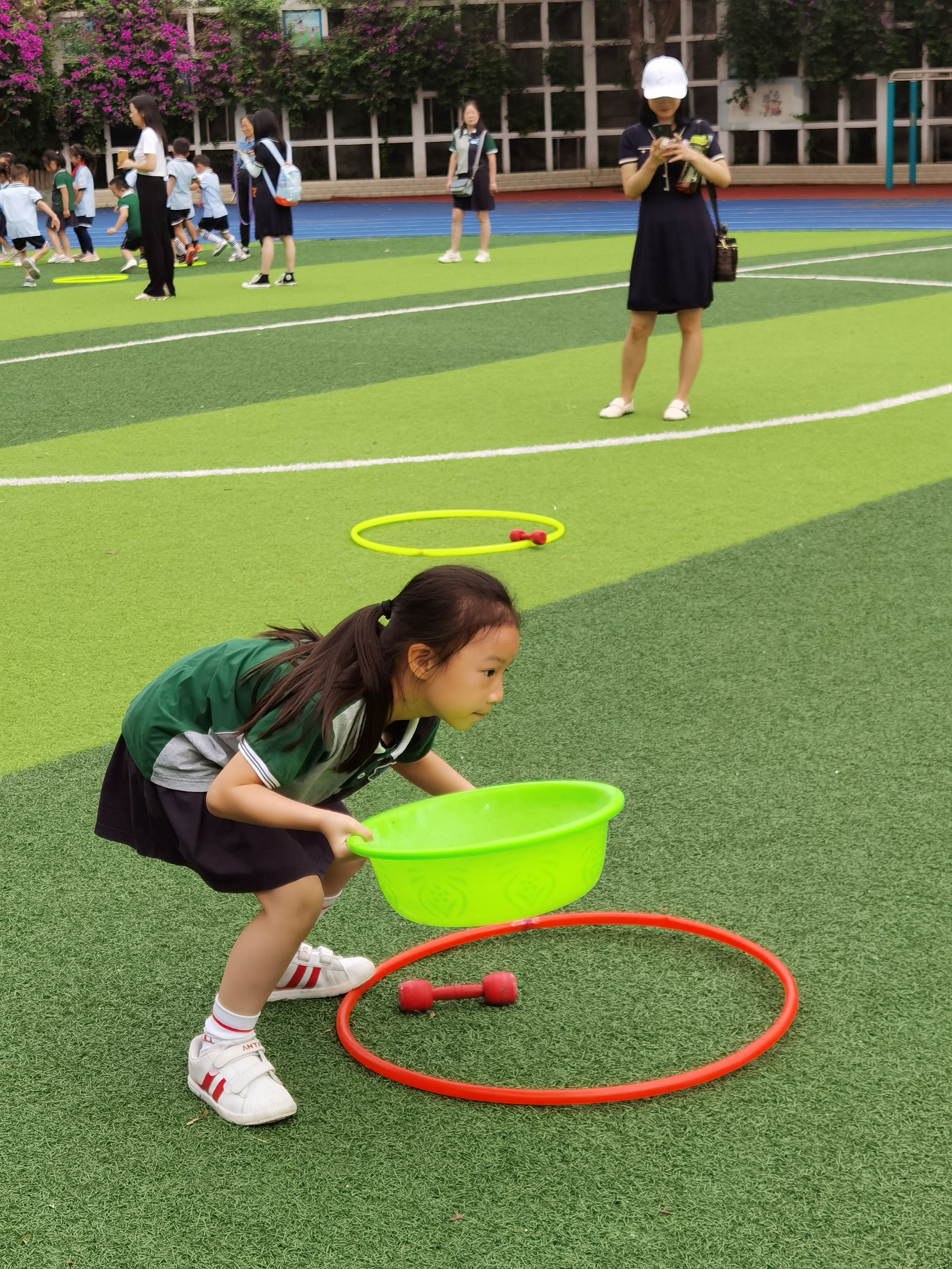 德阳市第一幼儿园科学幼小衔接之走进德阳市第一小学校