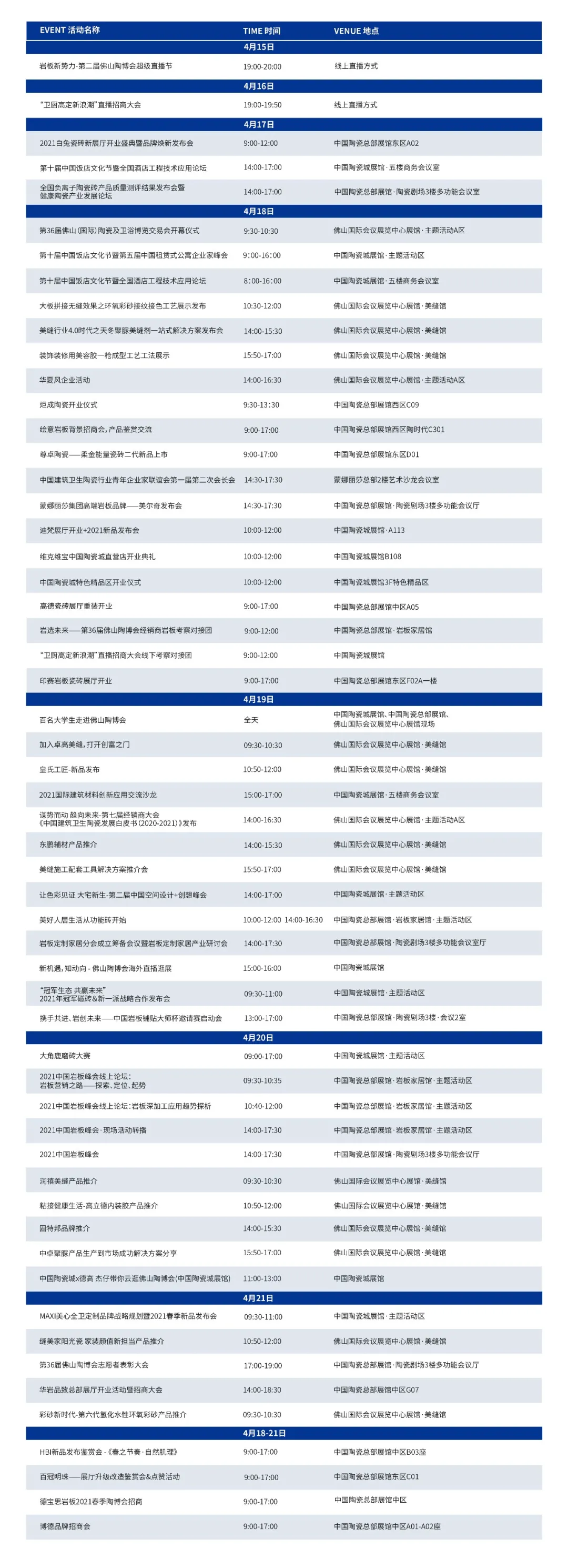 「活动攻略」@所有人,请查收这份佛山陶博会最新活动攻略