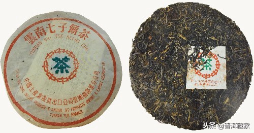 名震普洱江湖的8582：勐海茶厂出品，经典普洱生茶标杆配方