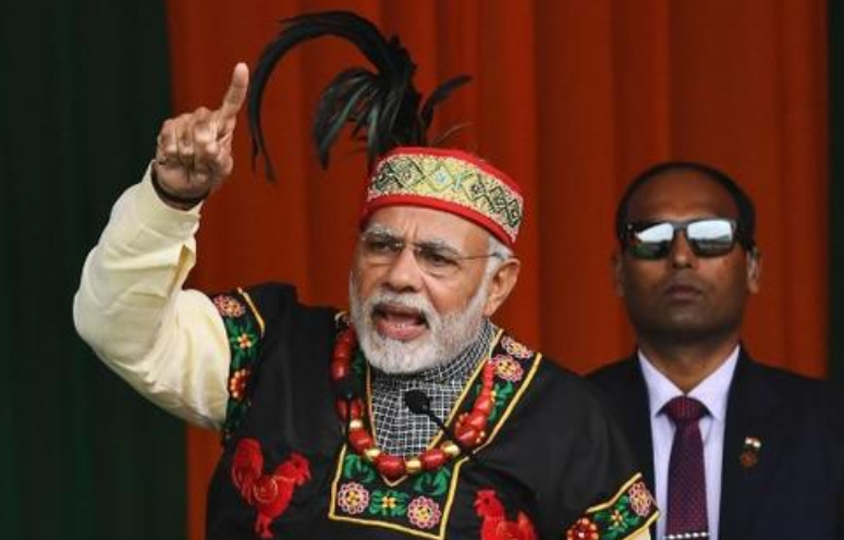 印度总理莫迪的冷血一面：娶17岁娇妻，却形同陌