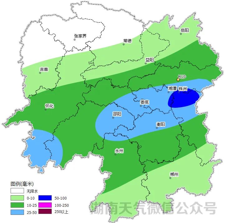 接下来，长沙将开启雨雨雨雨雨雨模式