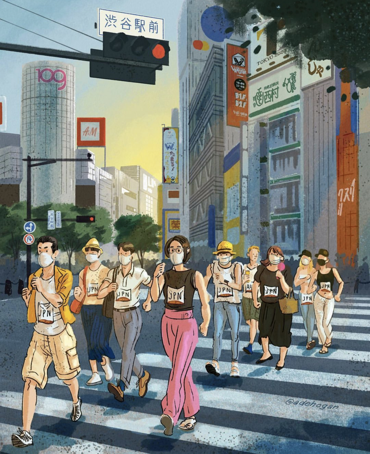 东京漫画家的神作 运动员的战场在奥运会 普通人的战场在社会 资讯咖