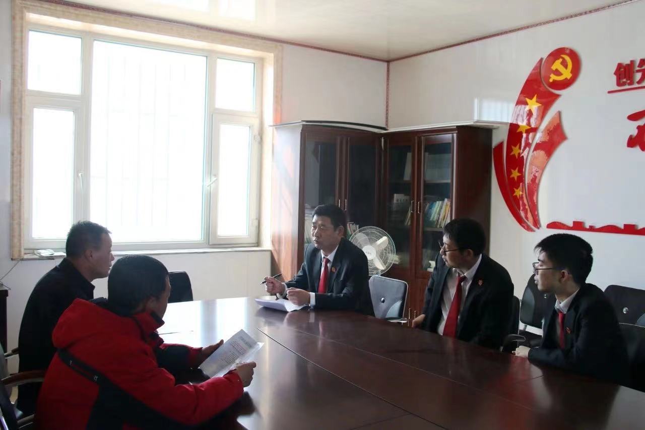 镇赉法院：我为群众办实事，倾听民意解民忧