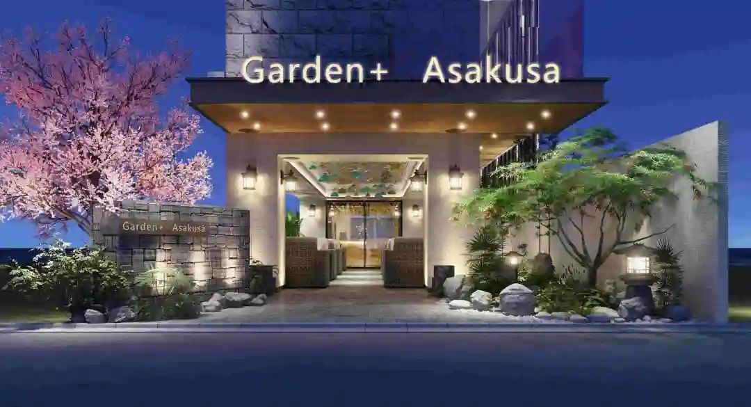 东京热销包租公寓，浅草花园 Garden+ Asakusa