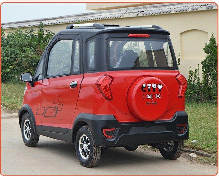 为什么正规电动汽车打不过被称作“老年代步车”的低速电动车？