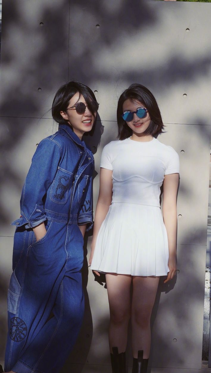 15歲多多身材發福變成熟，穿透視裙首次秀曲線，身高赶超172孫莉