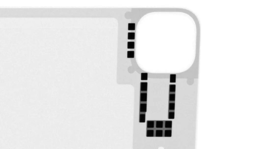 X 射线下的苹果新品，美