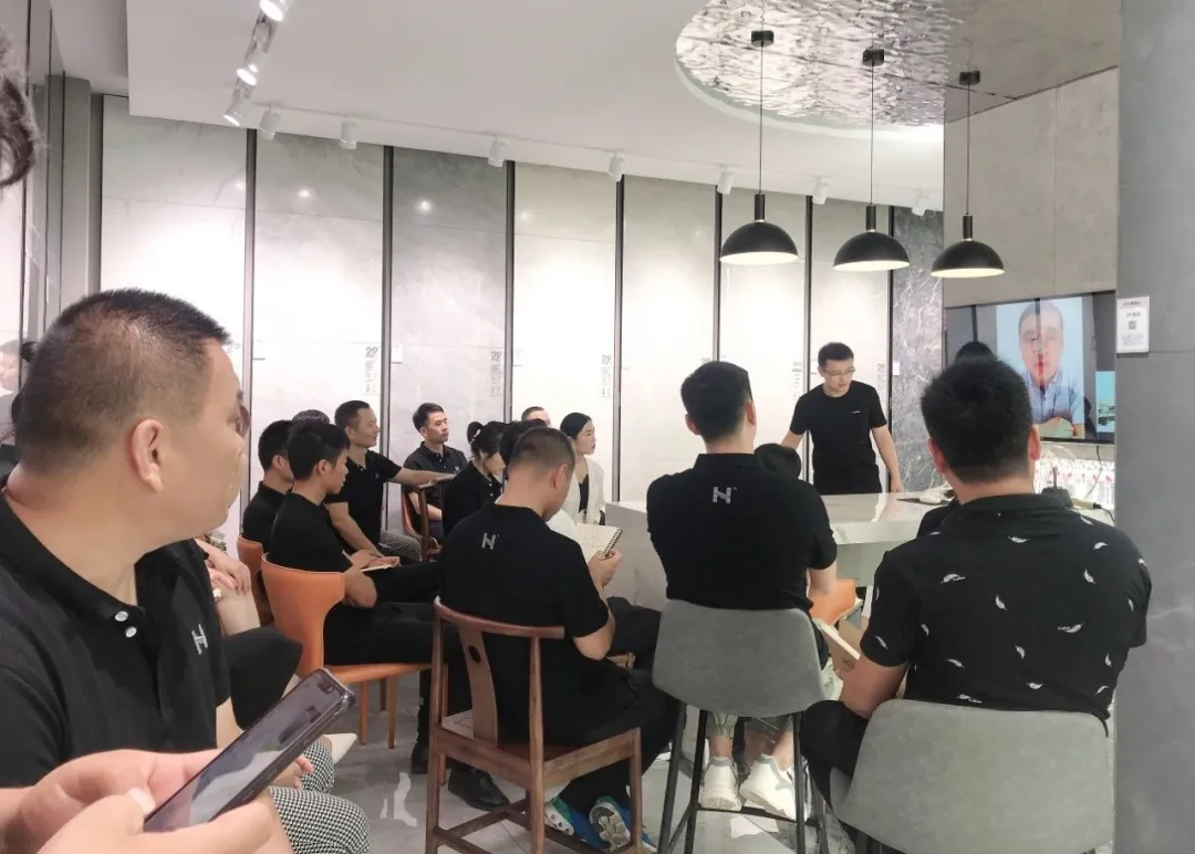 華鵬陶瓷華東區精英特訓營山東站圓滿結營