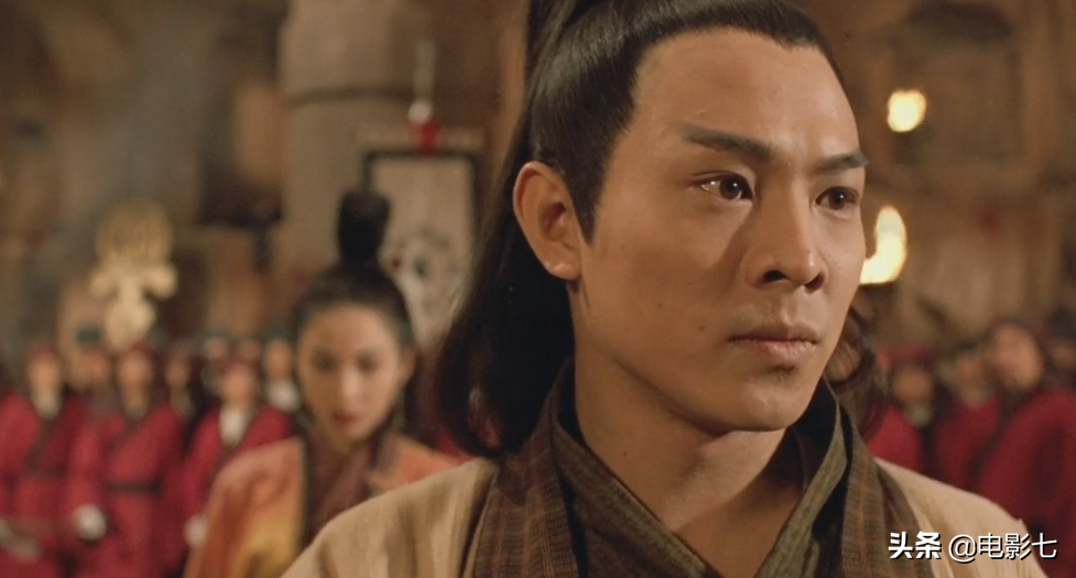 7天拍完，成就了三大女神，王晶这部武侠经典，