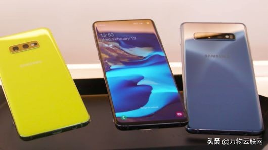 三星发布Galaxy S10和S10 +等新一代智能手机：重回Android之巅