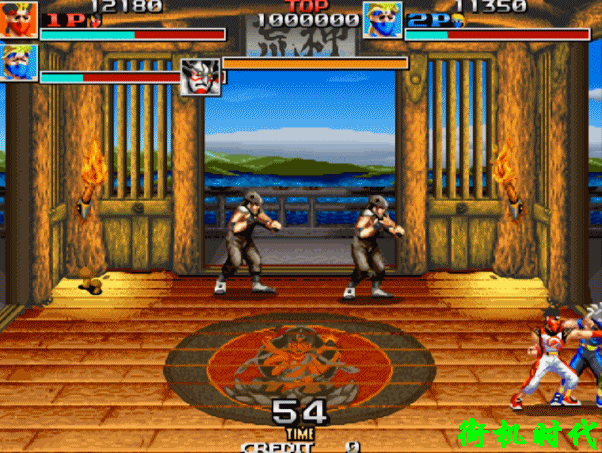 街機(jī)游戲最默契的夾攻，漫長的折磨，BOSS只想快點(diǎn)入土為安