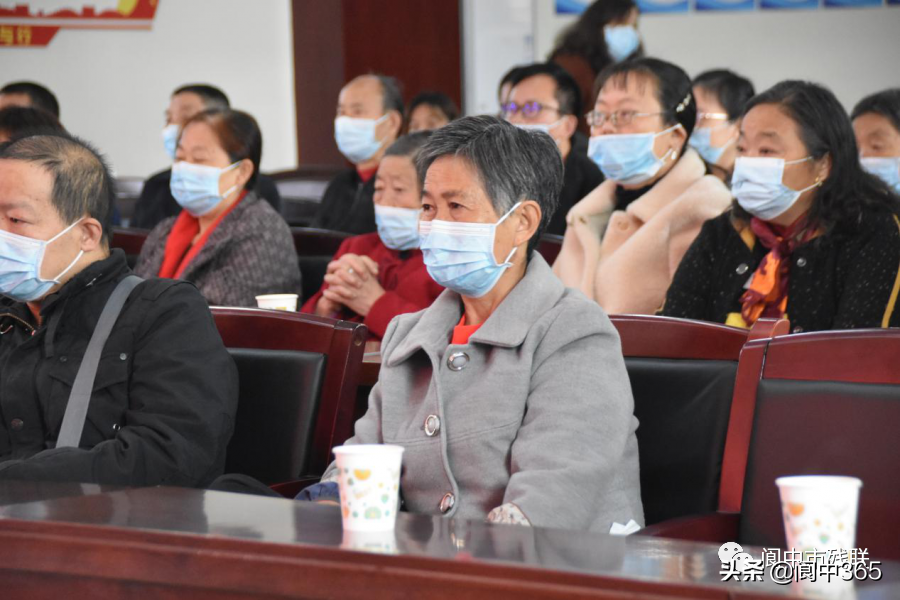 残疾人家庭医生签约增值服务康复培训会在七里街道办召开