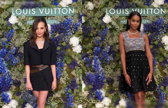 Louis Vuitton unveils its very first High Jewelry campaign featuring brand  ambassador Alicia Vikander. A collection … in 2023