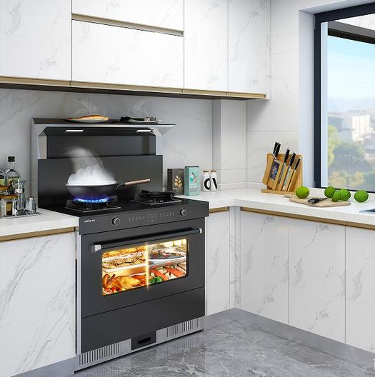 Yitian D1ZK steaming and grilling integrated stove integrated cooking