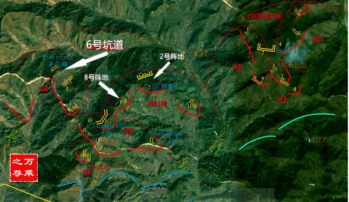 上甘岭唯一没一个人立功的志愿军连队，伤亡殆尽也无任何嘉奖