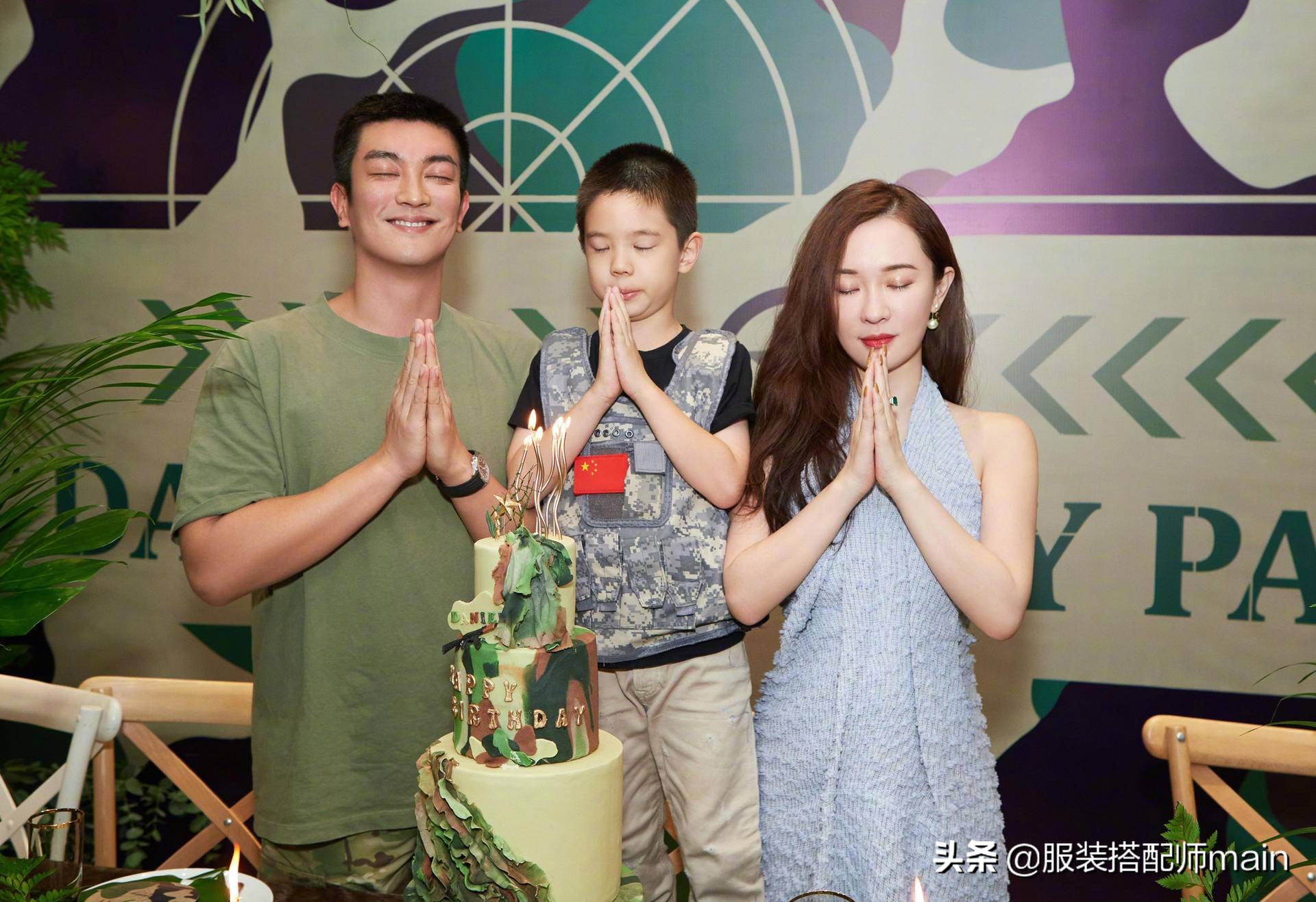 10後都這麼會穿？ 7歲嗯哼私服洋氣不古板，小孩就該有小孩的樣