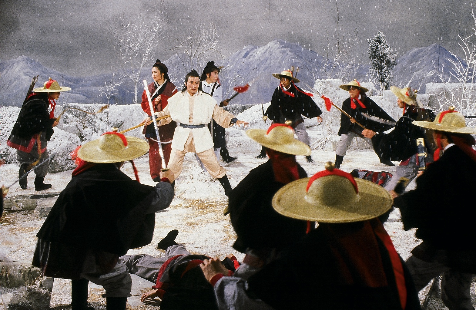 83版射雕英雄传剧组：“瑛姑”曾是港姐季军，“