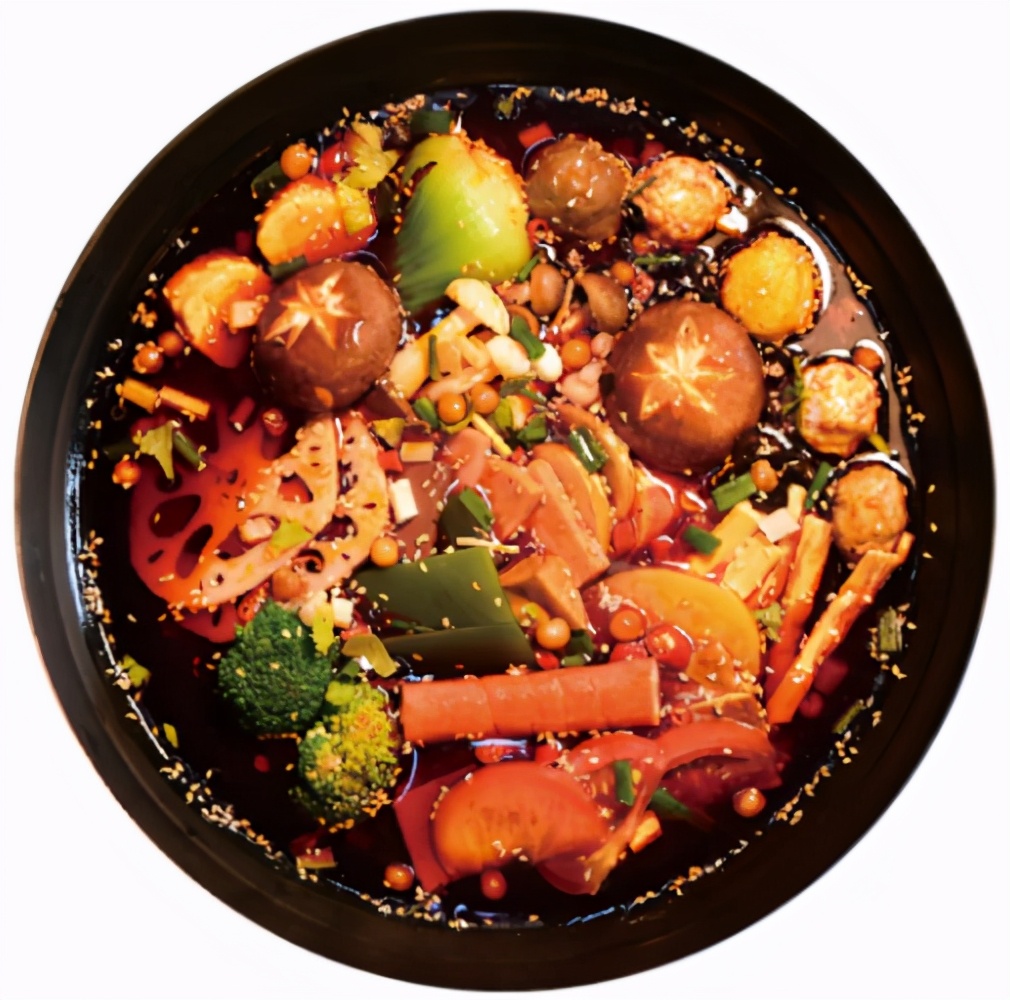 无辣不欢，看着就很有食欲，几款都有一个共同特点