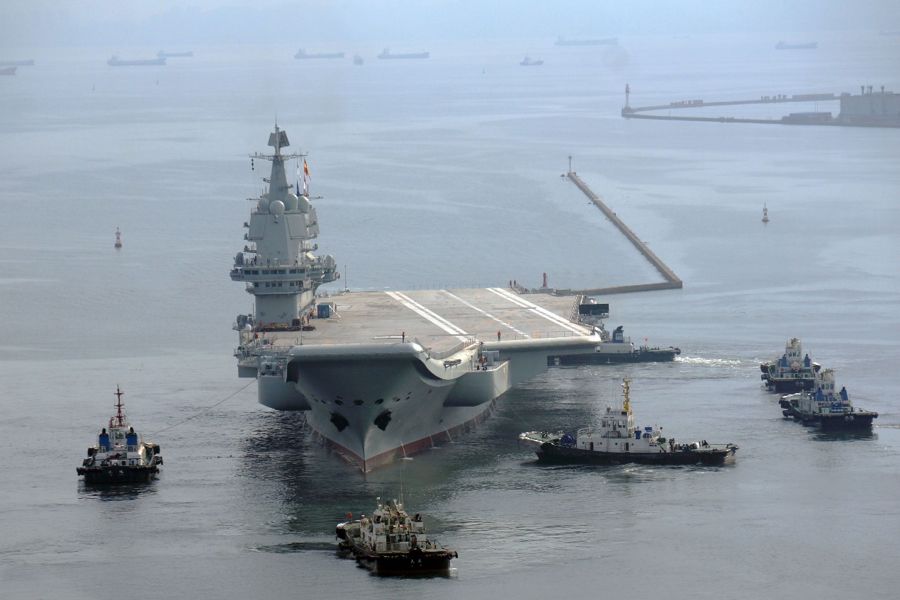 中美俄核潜艇下潜深度：美600米，俄1020米，中国是多少？