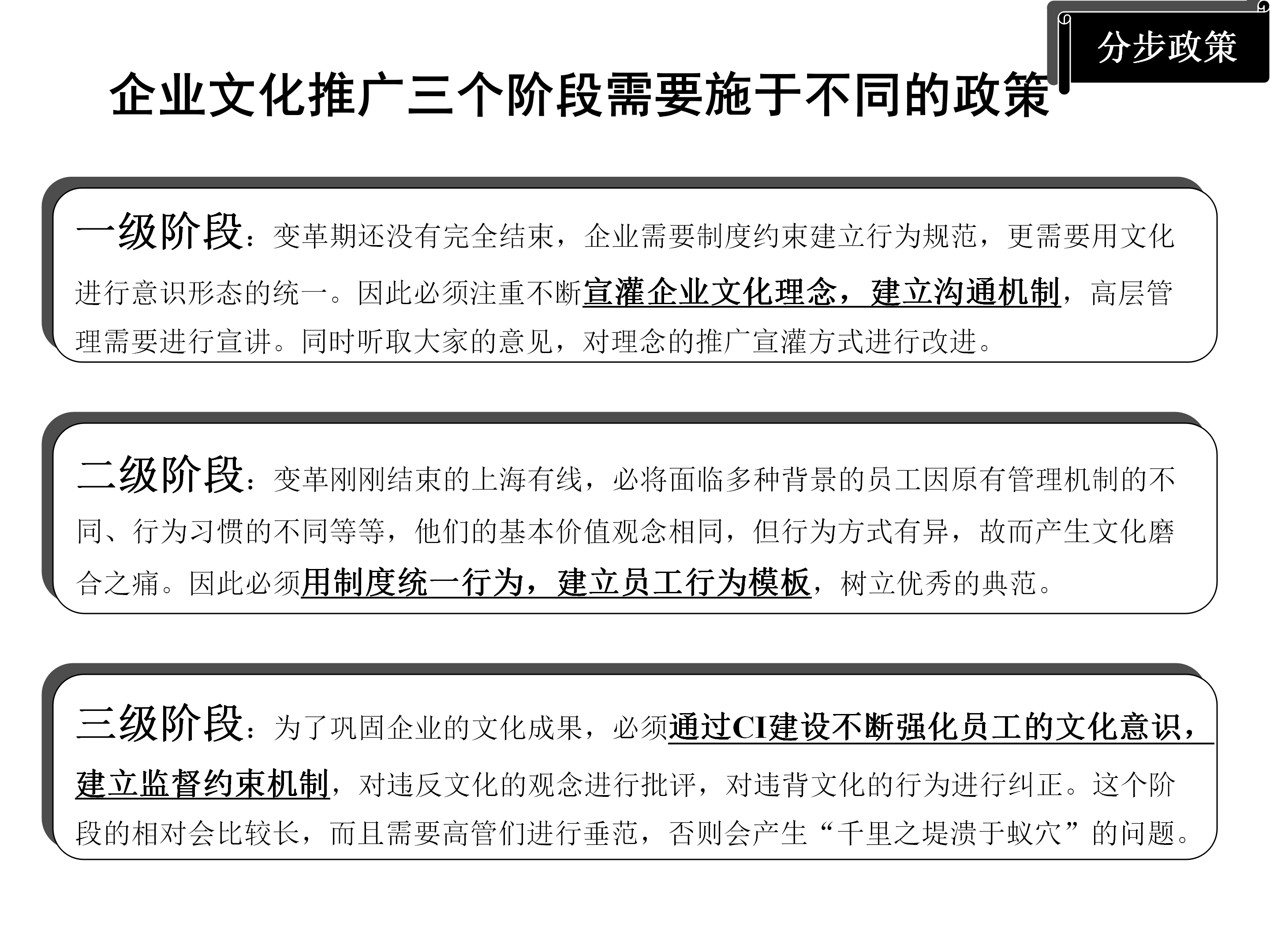 年薪180万总监分享，企业文化推广方案（模式+策略+目标）