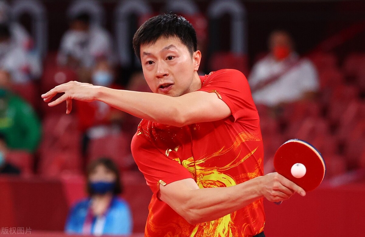 Is table tennis the sport with the smallest gap between professional